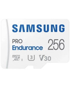 Карта памяти MicroSDXC 256GB MB MJ256KA APC PRO Endurance для видеорегистратора Class 10 UHS I W 30  Samsung