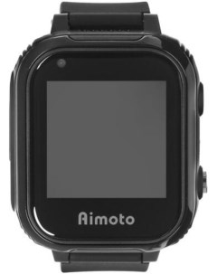 Часы Pro 4G 8100801 1 44 240х240пикс GPS черные Aimoto