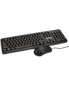 Комплект Professional Standard Combo MK120 EX286204RUS клавиатура влагозащищенная 104кл мышь оптичес Exegate