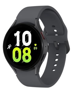 Часы Galaxy Watch 5 44мм SM R910NZAAMEA 1 4 AMOLED корп графит рем графит Samsung