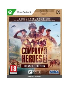 Xbox игра Sega Company of Heroes 3 Launch Edition Company of Heroes 3 Launch Edition