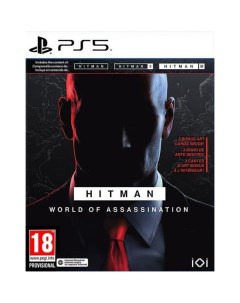 PS5 игра IO interactive Hitman World of Assassination Hitman World of Assassination Io interactive