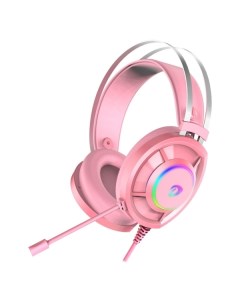 Игровые наушники проводные Dareu EH469 Pink EH469 Pink