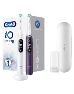 Электрическая зубная щетка Oral B iO Series 8 Duo iO Series 8 Duo Oral-b