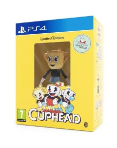 PS4 игра iam8bit Cuphead Limited Edition Cuphead Limited Edition Iam8bit