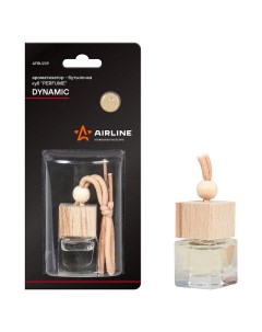 Ароматизатор бутылочка куб AFBU239 Perfume DYNAMIC Airline