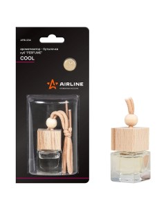 Ароматизатор бутылочка куб AFBU234 Perfume COOL Airline