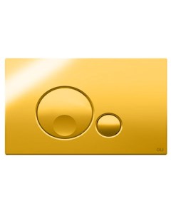 Кнопка смыва GLOBE 152954 золото Oli