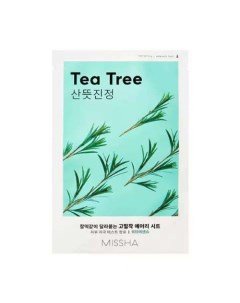 Маска для лица Tea tree Airy fit Missha