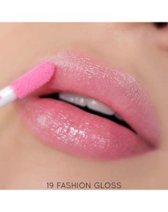 Блеск для губ с зеркальным эффектом Fashion Gloss Relouis 3 7г тон 19 Роскошь Монако Релуи бел ооо