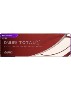 Линзы контактные Dailies Total 1 Multifocal 8 5 3 75 M 30шт Алкон лабораториз инк