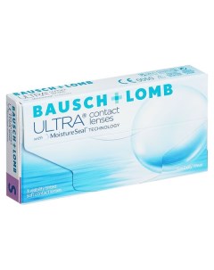 Линзы контактные Bausch Lomb ULTRA 8 5 4 0 3шт Bausch & lomb