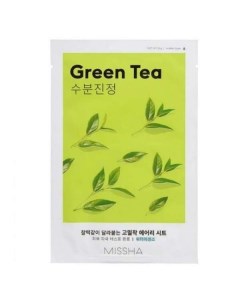 Маска для лица Green tea Airy fit Missha