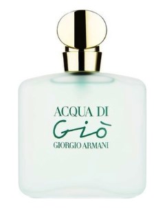 Acqua di Gio pour femme туалетная вода 50мл уценка Giorgio armani
