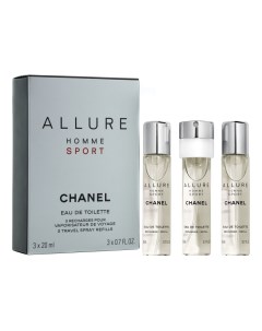 Allure Homme Sport туалетная вода 3 20мл запаска Chanel