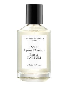 No 4 Apres L Amour парфюмерная вода 100мл уценка Thomas kosmala