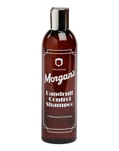 Шампунь для волос против перхоти Dandruff Control Shampoo 250мл Morgan's pomade