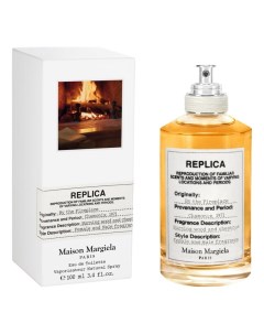 Replica By the Fireplace туалетная вода 100мл Maison martin margiela