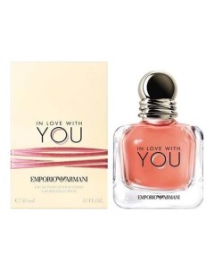 Emporio In Love With You парфюмерная вода 50мл Giorgio armani