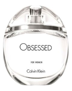 Obsessed For Women парфюмерная вода 50мл уценка Calvin klein