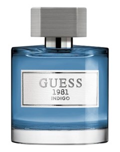 1981 Indigo For Men: туалетная вода 100мл уценка Guess