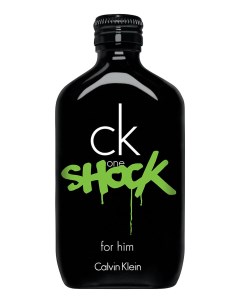 CK One Shock For Him туалетная вода 100мл уценка Calvin klein