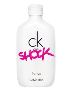 CK One Shock For Her туалетная вода 200мл уценка Calvin klein