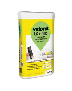 Шпаклёвка полимерная финишная LR silk 20 кг Vetonit