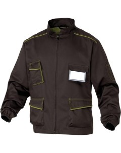 Куртка рабочая Panostyle цвет коричневый зеленый размер L рост 172 180 см Delta plus