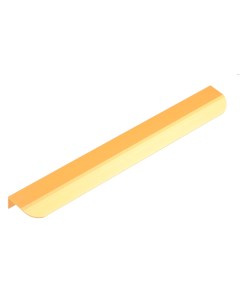 Ручка накладная мебельная 288 мм цвет золото Без бренда