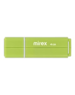 USB Flash Drive 4Gb Line Green 13600 FMULGN04 Mirex
