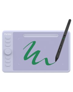 Графический планшет Intangbo S Lilac Purple Parblo