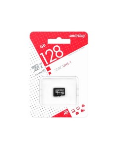 Карта памяти 128Gb MicroSD Class10 UHS I SB128GBSDCL10 00 Smartbuy