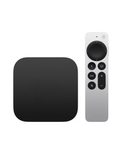 Медиаплеер TV 4K 32GB 2021 г черный Apple