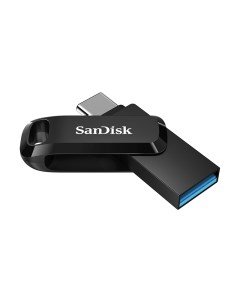 USB Flash Drive Ultra Dual Drive Go USB Type C 256 GB 1 шт черный Sandisk