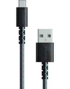 Аксессуар PowerLine Select USB A USB C 90cm Black A8022H11 Anker