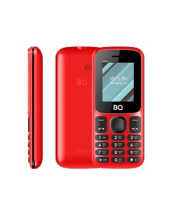 Сотовый телефон 1848 Step Red Black Bq