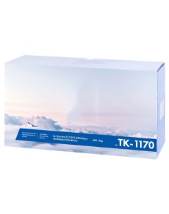Картридж TK 1170 для Kyocera с чипом Nv print
