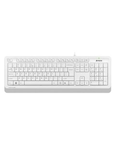Клавиатура Fstyler FK10 White Grey A4tech