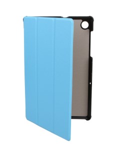 Чехол для Lenovo Tab M10 FHD Plus 10 3 X606 Tablet Magnetic Light Blue ZT LEN X606 LBLU Zibelino