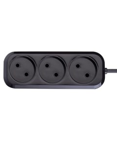 Сетевой фильтр Power P16 012 3 Sockets 5m Black PF_B4067 Perfeo