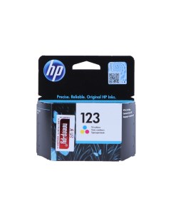 Картридж HP 123 F6V16AE Tri colour Hp (hewlett packard)