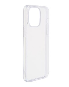 Чехол DF для APPLE iPhone 14 Pro Max Silicone Super Slim Transparent iCase 29 Df-group