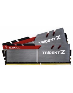 Модуль памяти Trident Z DDR4 DIMM 3600MHz PC 28800 CL17 32Gb KIT 2x16Gb F4 3600C17D 32GTZ G.skill