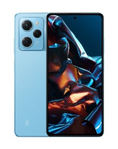 Сотовый телефон X5 Pro 5G 6 128Gb Blue Poco