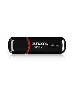 USB Flash Drive 64Gb UV150 Black AUV150 64G RBK Adata