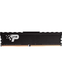 Модуль памяти Signature Premium DDR4 DIMM 3200MHz PC4 25600 CL22 8Gb PSP48G320081H1 Patriot memory