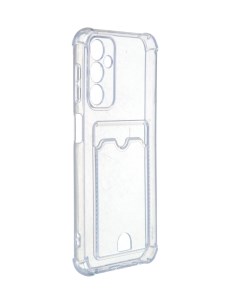 Чехол для Samsung Galaxy A24 4G Pocket Silicone с карманом Transparent ACS61729 Neypo