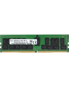 Оперативная память для сервера 32Gb 1x32Gb PC4 23400 2933MHz DDR4 DIMM ECC Registered CL21 HMA84GR7C Hynix