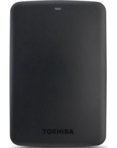 Внешний жесткий диск 2 5 USB3 0 500Gb Canvio BasicS HDTB305EK3AA черный Toshiba